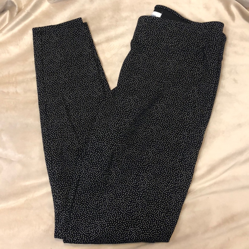 Old Navy polka dot leggings